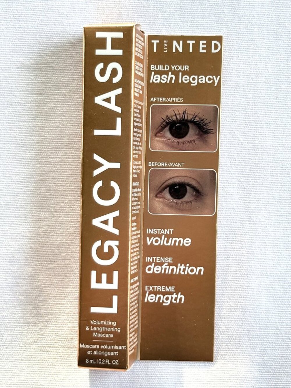 Live Tinted Legacy Lash Volumizing & Lengthening Mascara (8 mL / 0.2 fl. oz.)